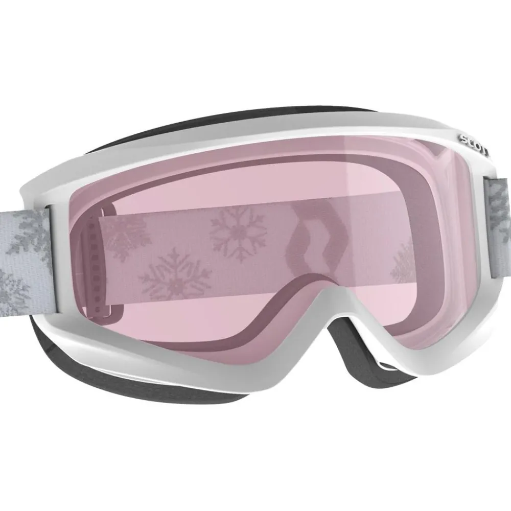 Discount Masque de Ski Agent White Grey Enhancer Enfant Masques Enfant