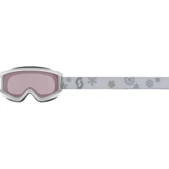 Discount Masque de Ski Agent White Grey Enhancer Enfant Masques Enfant
