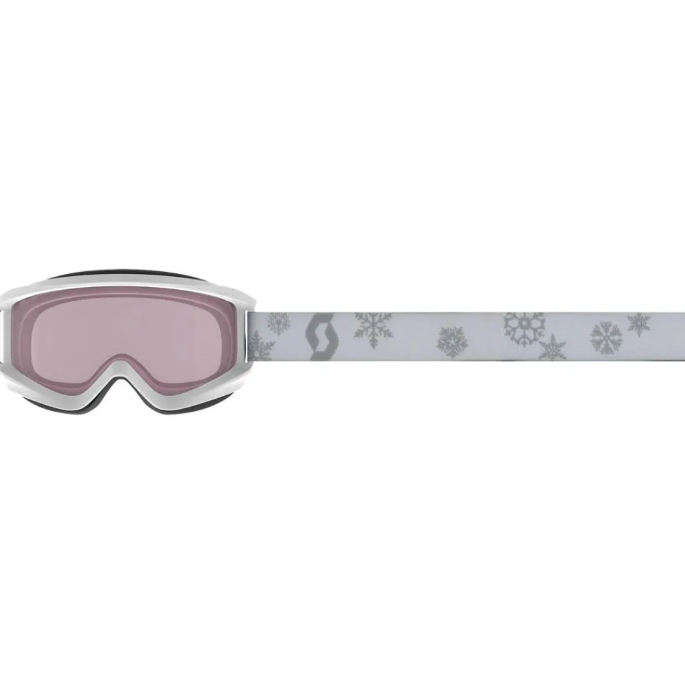 Discount Masque de Ski Agent White Grey Enhancer Enfant Masques Enfant
