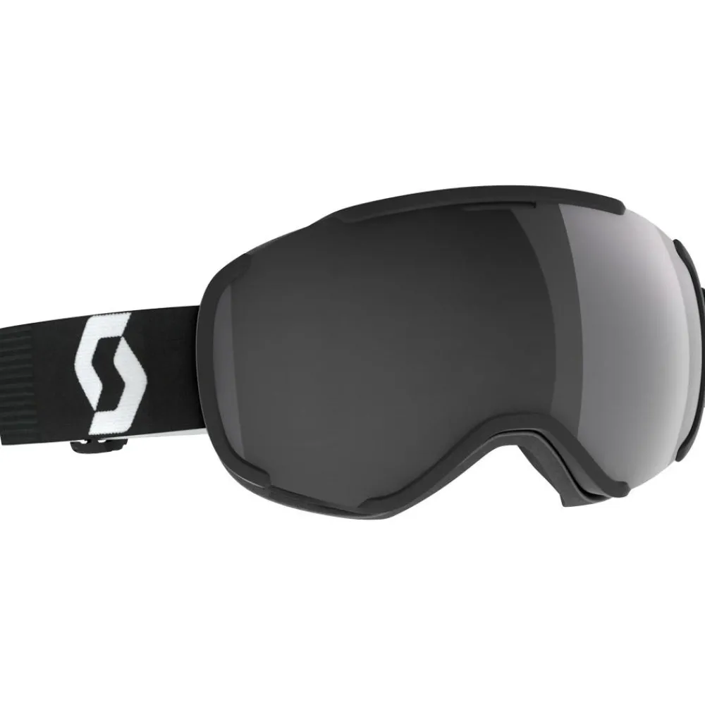 Online Masque de Ski Faze II Mineral Black White Solar Black Chrome Femme Masques Femme|Masques Homme