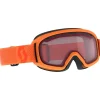New Masque de Ski Junior Witty Neon Orange Enhancer Enfant Masques Enfant