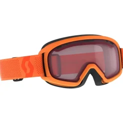 New Masque de Ski Junior Witty Neon Orange Enhancer Enfant Masques Enfant