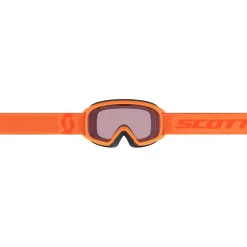 New Masque de Ski Junior Witty Neon Orange Enhancer Enfant Masques Enfant