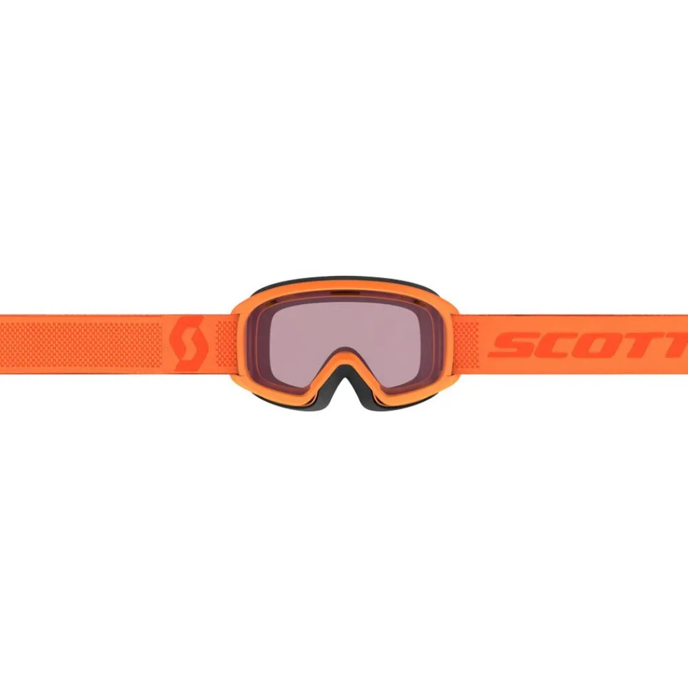 New Masque de Ski Junior Witty Neon Orange Enhancer Enfant Masques Enfant