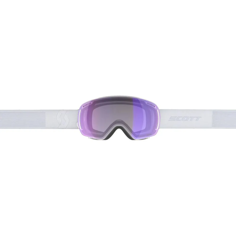 Masques Femme|Masques Photochromiques<Scott Masque de Ski Lcg Compact Mineral White Light Sensitive Blue Chrome