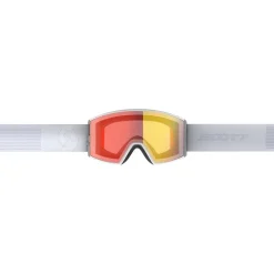 Masque de Ski React Mineral White Light Sensitive Red Chrome Femme Masques Porteur De Lunettes|Masques Photochromiques