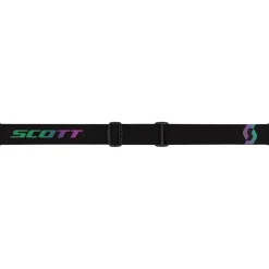 New Masque de Ski Sphere Otg Black Aurora Green Amp Pro White Chrome Femme Masques Porteur De Lunettes|Masques Femme