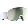 Masques Porteur De Lunettes|Masques Femme<Scott Masque de Ski Sphere Otg Mineral White Amp Pro White Chrome