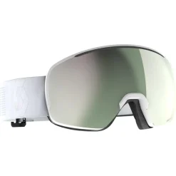 Masques Porteur De Lunettes|Masques Femme<Scott Masque de Ski Sphere Otg Mineral White Amp Pro White Chrome