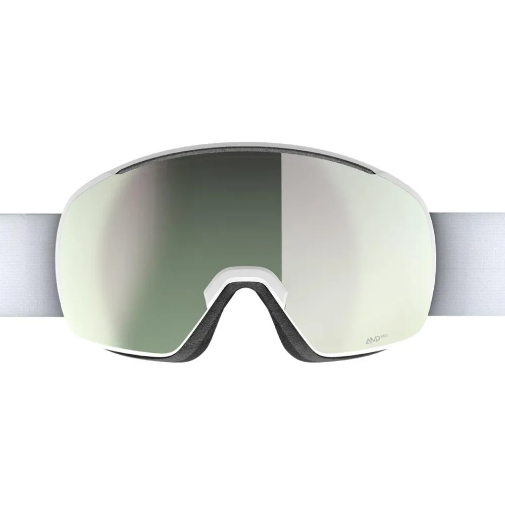 Masques Porteur De Lunettes|Masques Femme<Scott Masque de Ski Sphere Otg Mineral White Amp Pro White Chrome
