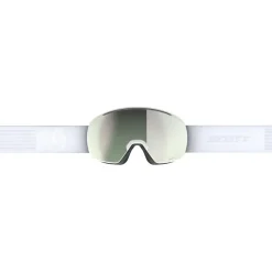 Masques Porteur De Lunettes|Masques Femme<Scott Masque de Ski Sphere Otg Mineral White Amp Pro White Chrome