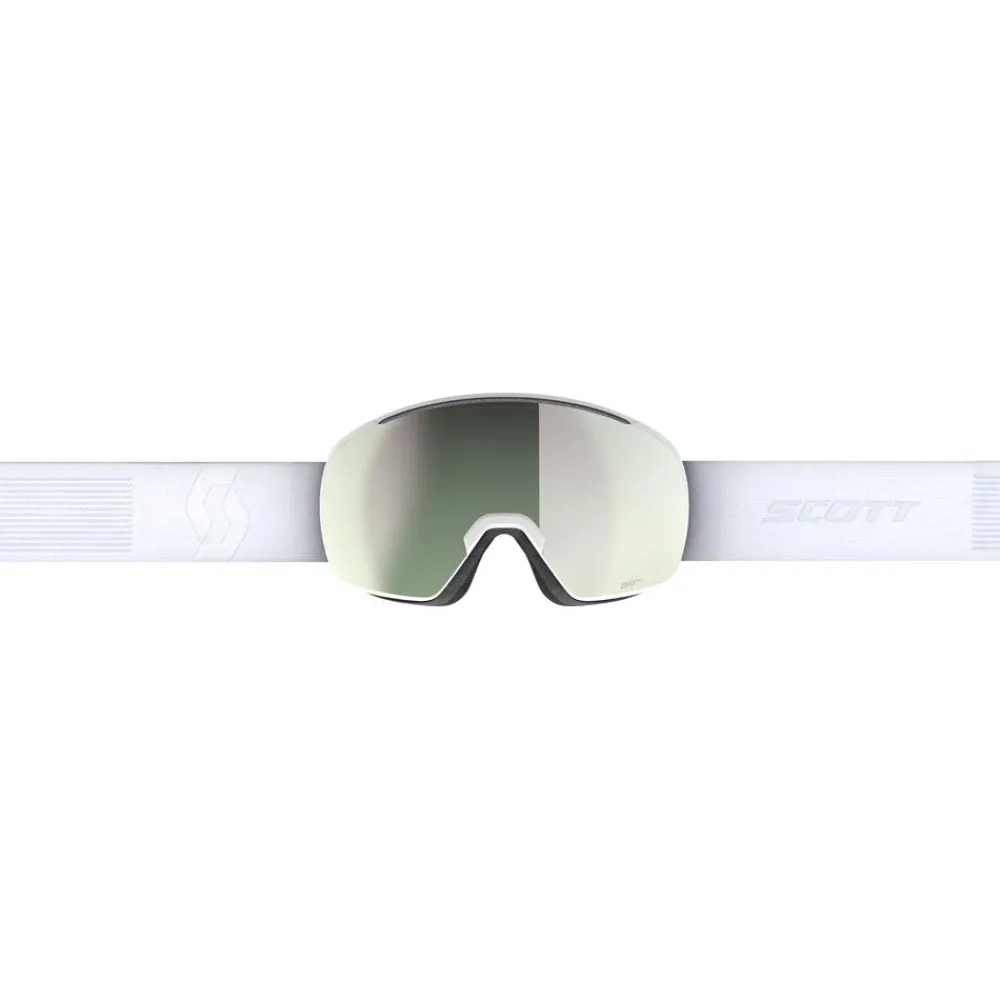 Masques Porteur De Lunettes|Masques Femme<Scott Masque de Ski Sphere Otg Mineral White Amp Pro White Chrome