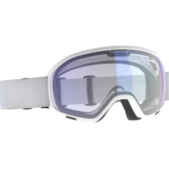 Masques Porteur De Lunettes|Masques Femme<Scott Masque de Ski Unlimited II Otg Mineral White Illuminator Blue Chrome