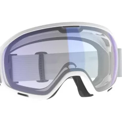 Masques Porteur De Lunettes|Masques Femme<Scott Masque de Ski Unlimited II Otg Mineral White Illuminator Blue Chrome