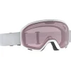 New Masque de Ski Unlimited II Otg Mineral White Enhancer Femme Masques Porteur De Lunettes|Masques Femme