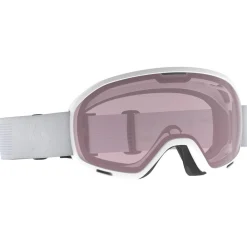 New Masque de Ski Unlimited II Otg Mineral White Enhancer Femme Masques Porteur De Lunettes|Masques Femme
