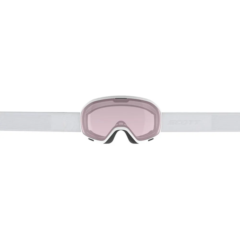 New Masque de Ski Unlimited II Otg Mineral White Enhancer Femme Masques Porteur De Lunettes|Masques Femme