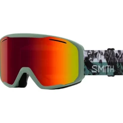 Online Masque de Ski Blazer Sage Brush Paste Up Red Sol-x Mirror Homme Masques Porteur De Lunettes|Masques Homme