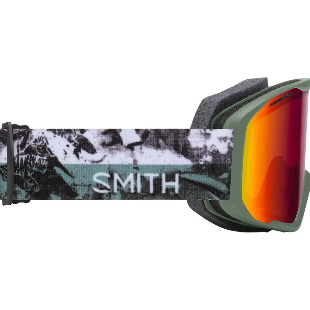 Online Masque de Ski Blazer Sage Brush Paste Up Red Sol-x Mirror Homme Masques Porteur De Lunettes|Masques Homme