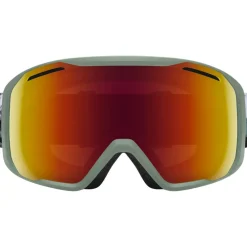 Online Masque de Ski Blazer Sage Brush Paste Up Red Sol-x Mirror Homme Masques Porteur De Lunettes|Masques Homme