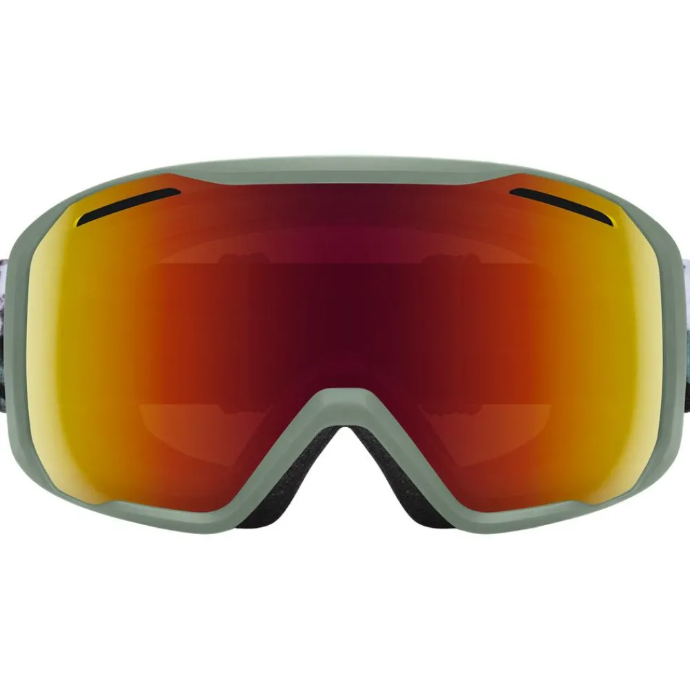 Online Masque de Ski Blazer Sage Brush Paste Up Red Sol-x Mirror Homme Masques Porteur De Lunettes|Masques Homme