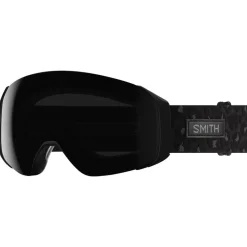 Hot Masque de Ski 4D Mag S Claws Blackout Chromapop Sun Black + Chromapop Storm Blue Sensor Mirror Femme Masques Femme|Masques Homme