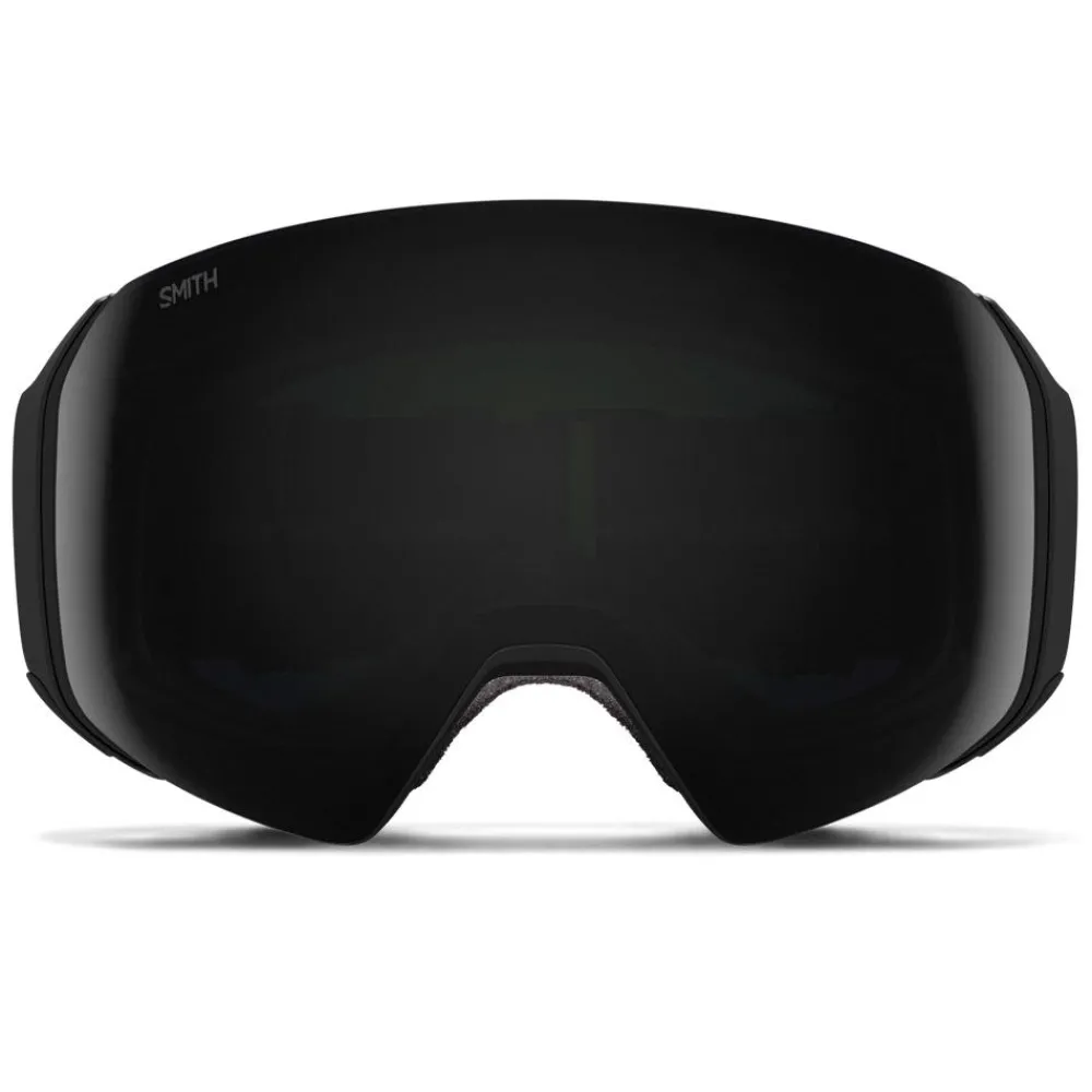 Hot Masque de Ski 4D Mag S Claws Blackout Chromapop Sun Black + Chromapop Storm Blue Sensor Mirror Femme Masques Femme|Masques Homme