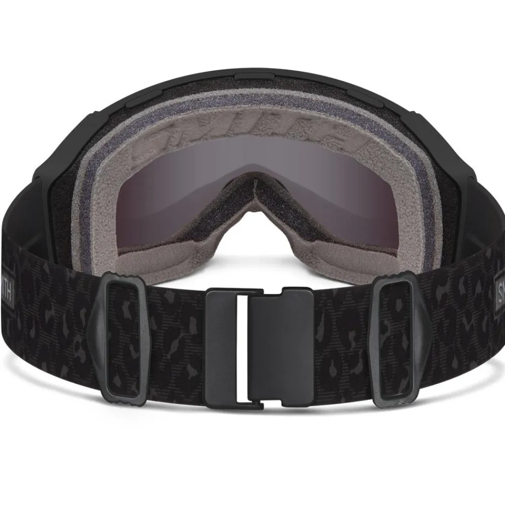 Hot Masque de Ski 4D Mag S Claws Blackout Chromapop Sun Black + Chromapop Storm Blue Sensor Mirror Femme Masques Femme|Masques Homme