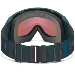 Discount Masque de Ski 4D Mag XL Pacific Chromapop Everyday Green Mirror + Chromapop Storm Blue Sensor Mirror Femme Masques Porteur De Lunettes|Masques Femme