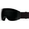 Online Masque de Ski I/O Mag XL Blackout Chromapop Sun Black + Chromapop Storm Blue Sensor Mirror Homme Masques Porteur De Lunettes|Masques Homme