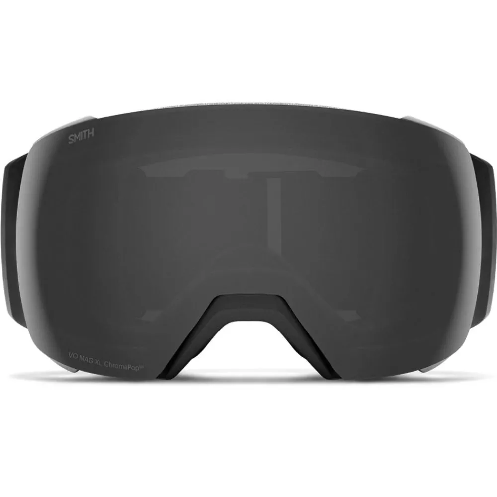 Online Masque de Ski I/O Mag XL Blackout Chromapop Sun Black + Chromapop Storm Blue Sensor Mirror Homme Masques Porteur De Lunettes|Masques Homme