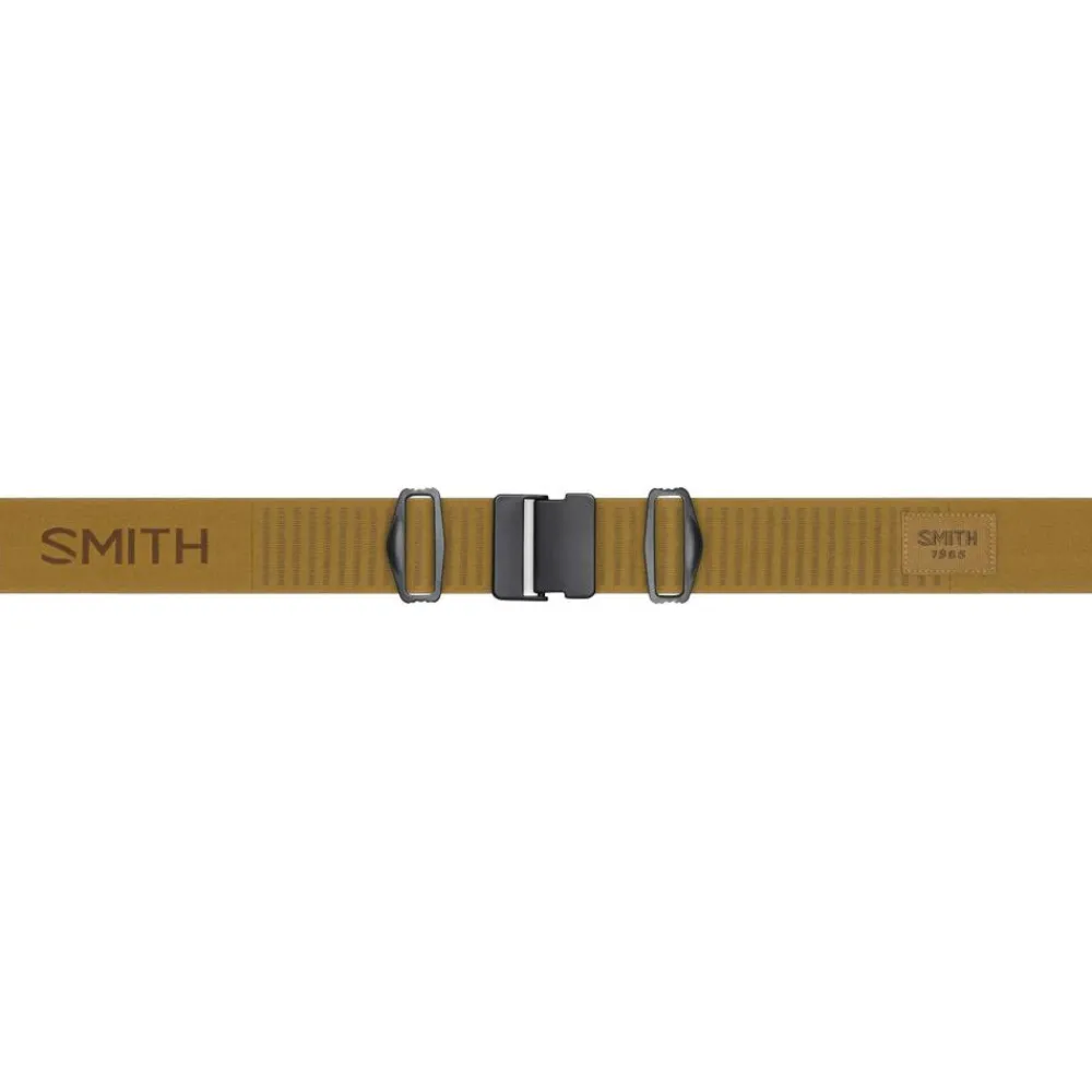 Masques Porteur De Lunettes|Masques Homme<Smith Masque de Ski I/O Mag XL Coyote Chromapop Sun Black + Chromapop Storm Blue Sensor Mirror