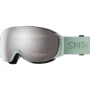 Online Masque de Ski I/O Mag S Alpine Ice Chromapop Sun Platinum Mirror + Chromapop Storm Blue Sensor Mirror Femme Masques Femme
