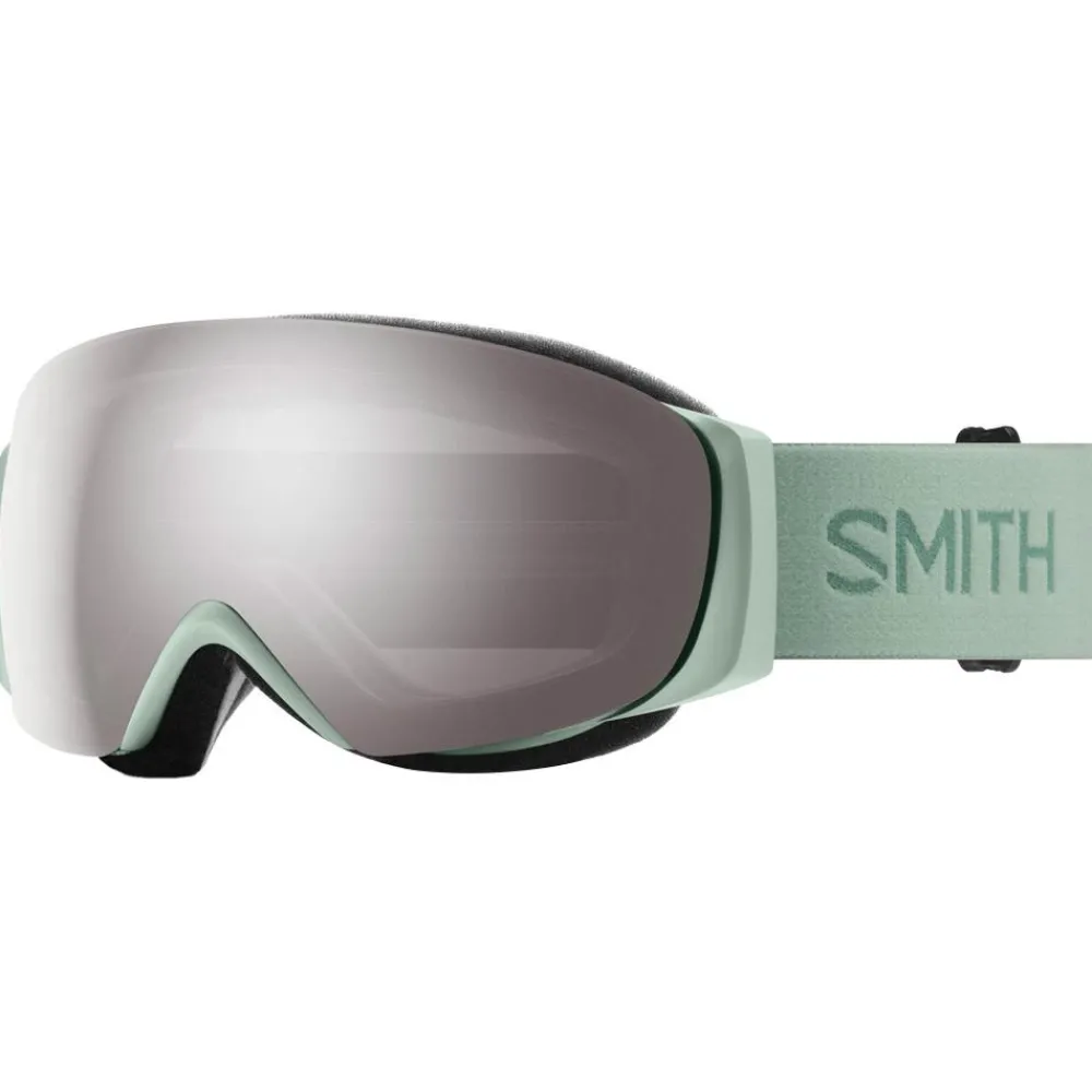 Online Masque de Ski I/O Mag S Alpine Ice Chromapop Sun Platinum Mirror + Chromapop Storm Blue Sensor Mirror Femme Masques Femme