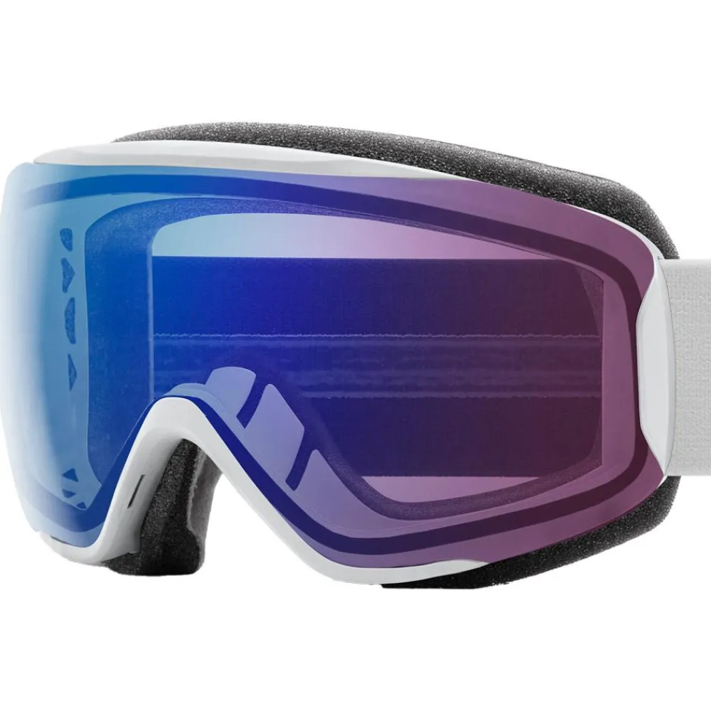 Masques Photochromiques|Masques Femme<Smith Masque de Ski Moment White Vapor Chromapop Photochromic Rose Flash