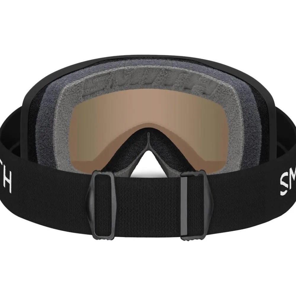 Clearance Masque de Ski Rally Black Red Sol-x Mirror Femme Masques Femme|Masques Porteur De Lunettes