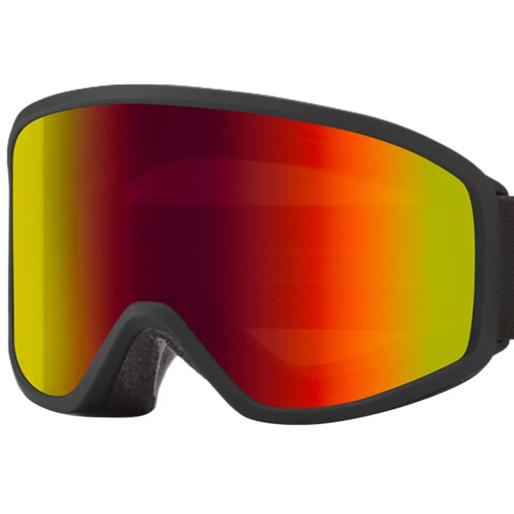 Masques Femme|Masques Homme<Smith Masque de Ski Reason Otg Black Red Sol-x Mirror