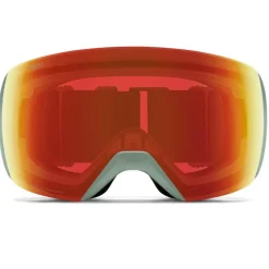 Sale Masque de Ski Skyline XL Sage Brush Paste Up Chromapop Everyday Red Mirror Homme Masques Homme|Masques Porteur De Lunettes