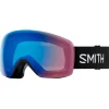 Masques Femme|Masques Homme<Smith Masque de Ski Skyline Black Chromapop Photochromic Rose Flash