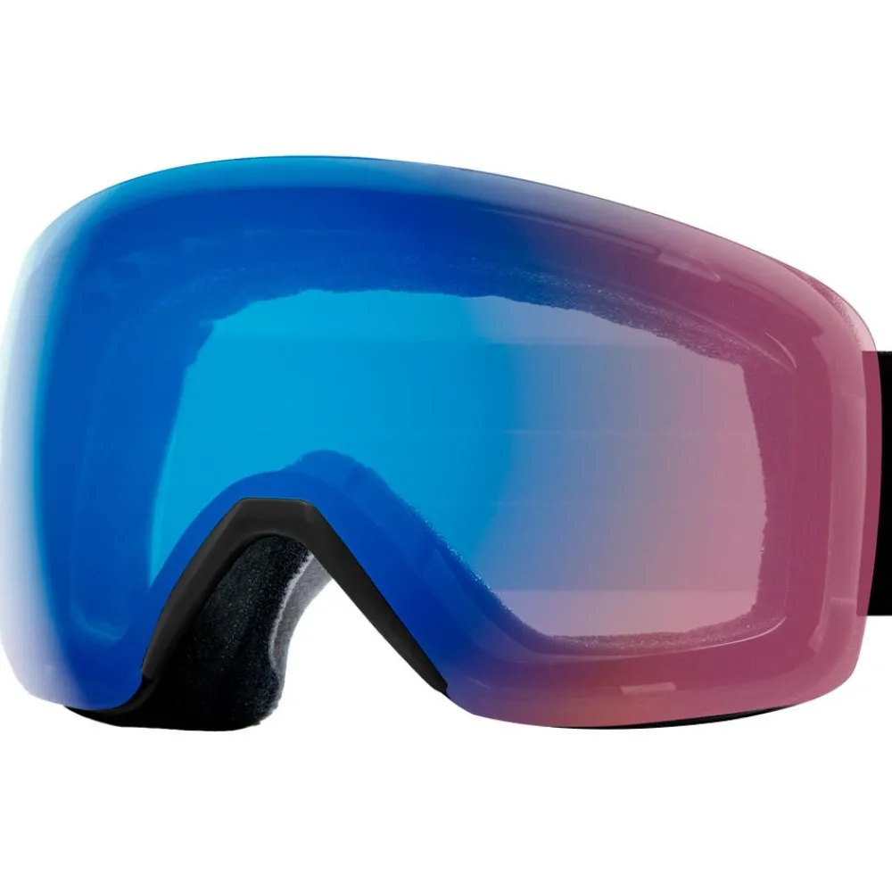 Masques Femme|Masques Homme<Smith Masque de Ski Skyline Black Chromapop Photochromic Rose Flash