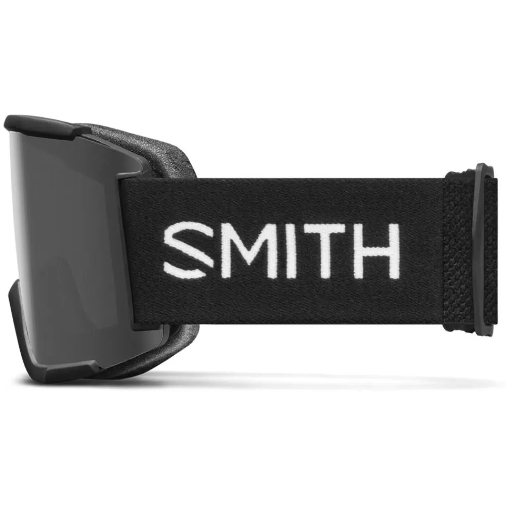 Masques Homme<Smith Masque de Ski Squad XL Black Chromapop Sun Red Mirror + Yellow