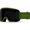 Masques Homme|Masques Femme<Smith Masque de Ski Squad Olive Chromapop Sun Black + Clear