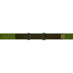 Masques Homme|Masques Femme<Smith Masque de Ski Squad Olive Chromapop Sun Black + Clear