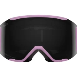 Masques Homme|Masques Femme<Smith Masque de Ski Squad Mag Proper Pink Chromapop Sun Black + Chromapop Storm Blue Sensor Mirror