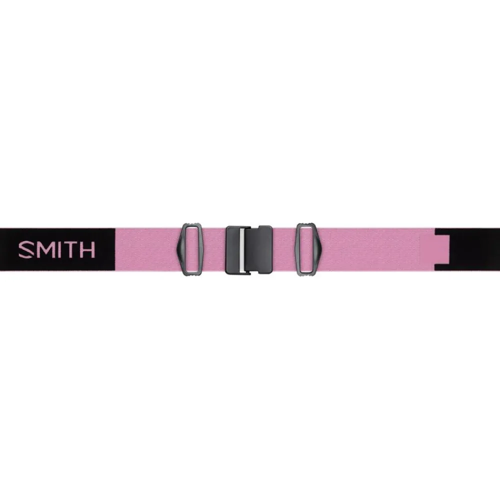 Masques Homme|Masques Femme<Smith Masque de Ski Squad Mag Proper Pink Chromapop Sun Black + Chromapop Storm Blue Sensor Mirror