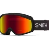 Sale Masque de Ski Vogue Black Red Sol-x Mirror Femme Masques Femme