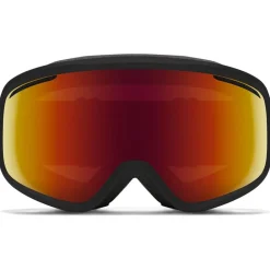 Sale Masque de Ski Vogue Black Red Sol-x Mirror Femme Masques Femme