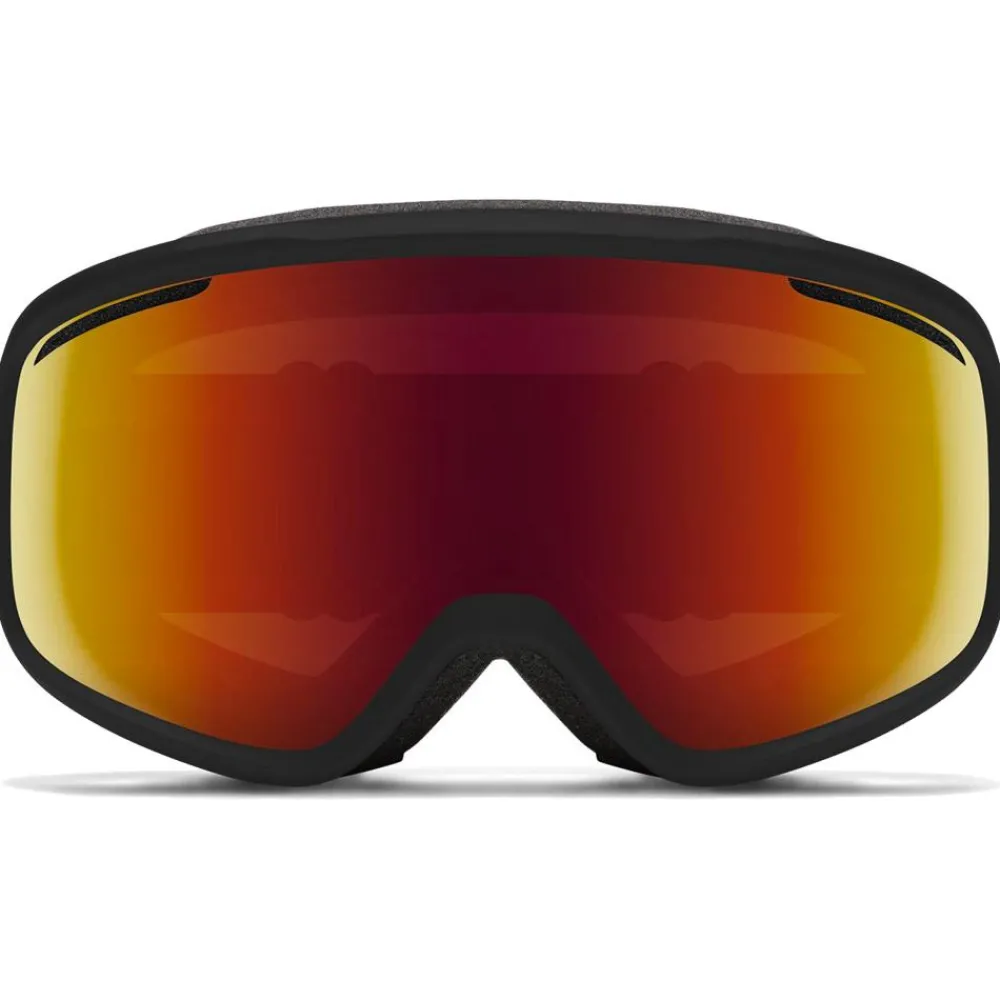 Sale Masque de Ski Vogue Black Red Sol-x Mirror Femme Masques Femme