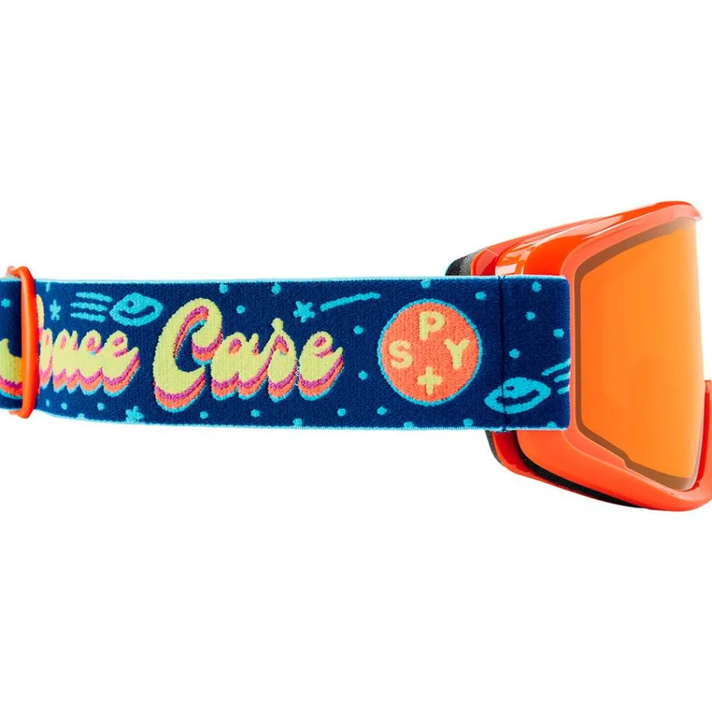 Masques Porteur De Lunettes|Masques Enfant<Spy Masque de Ski Crusher Elite Jr Gloss Orange