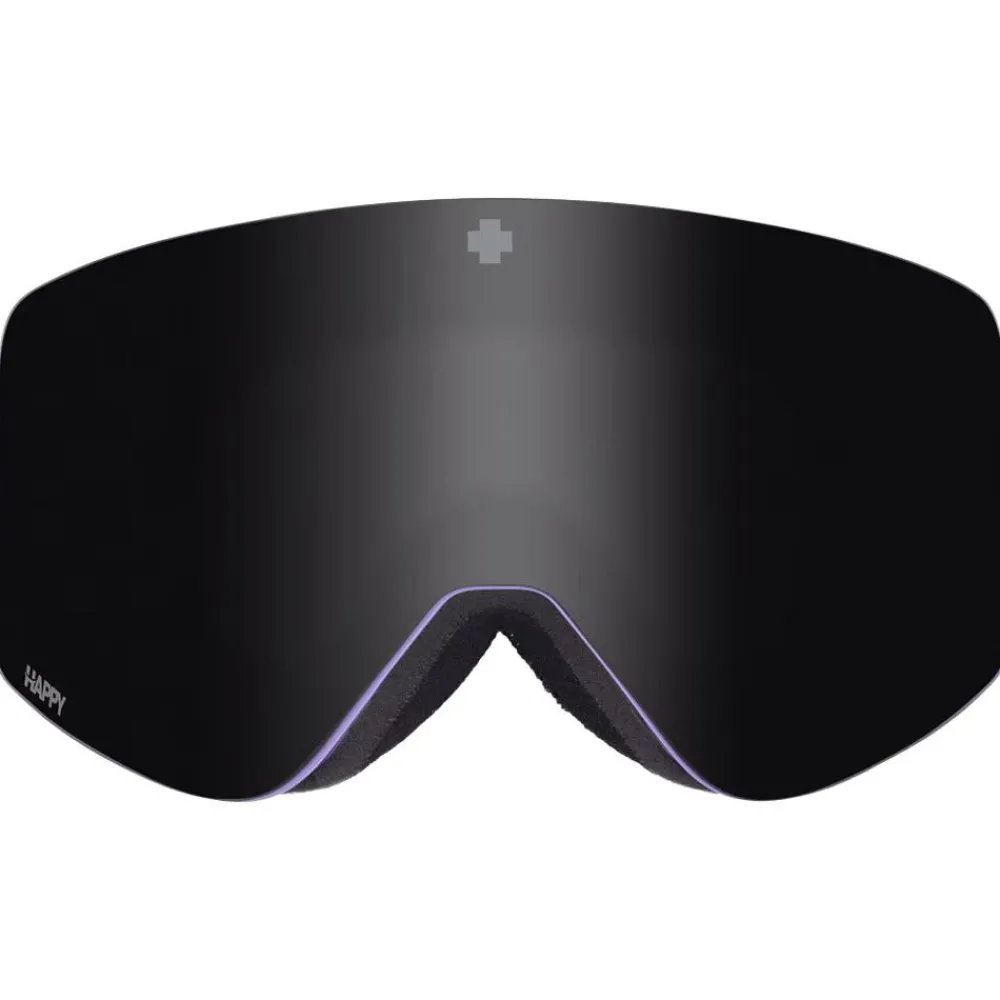 Masque de Ski Marauder Se Lavender Happy Bronze Black Mirror + Happy Low Light Persimmon Silver Mirror Femme Masques Femme